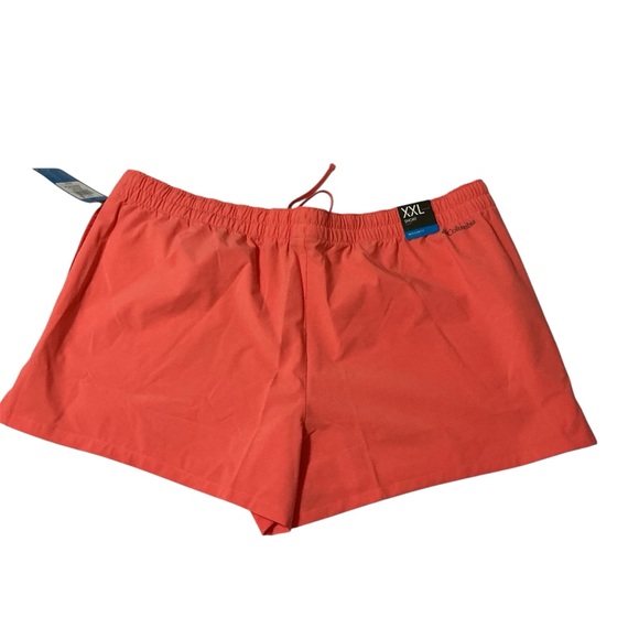 Columbia NWT Athletic XXL Bogata Bay Coral Shorts - Picture 2 of 15